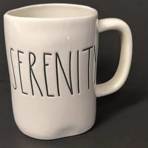 NWOT Rae Dunn "Serenity" Cup 12 oz.